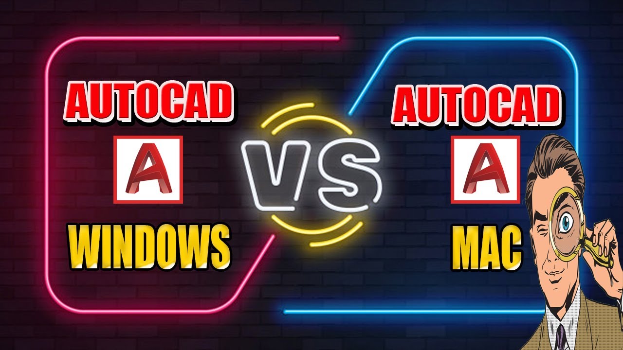 autocad for mac vs autocad